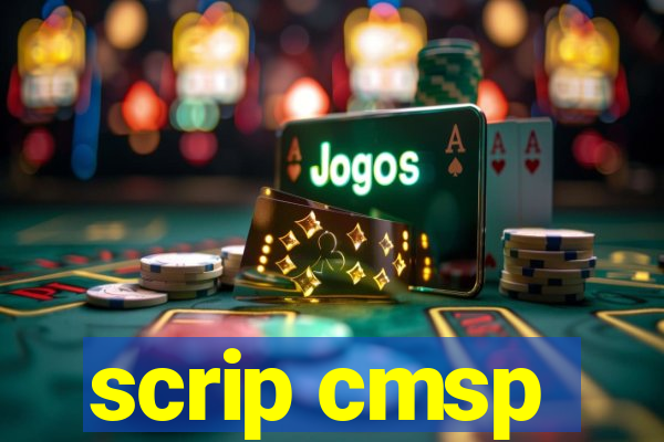 scrip cmsp