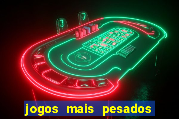 jogos mais pesados android 2024