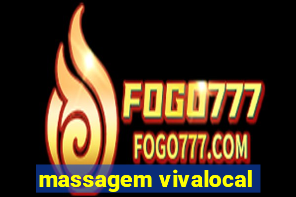 massagem vivalocal