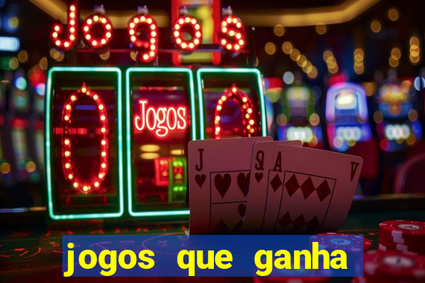 jogos que ganha dinheiro sem precisar depositar nada