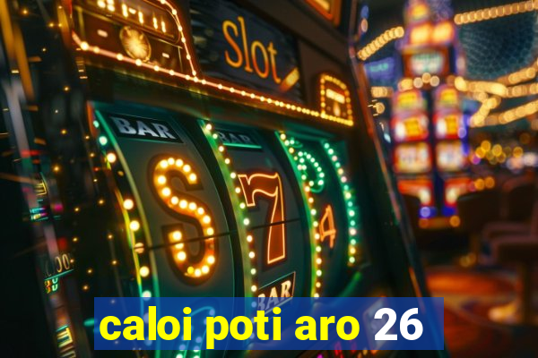 caloi poti aro 26