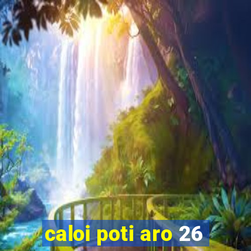 caloi poti aro 26