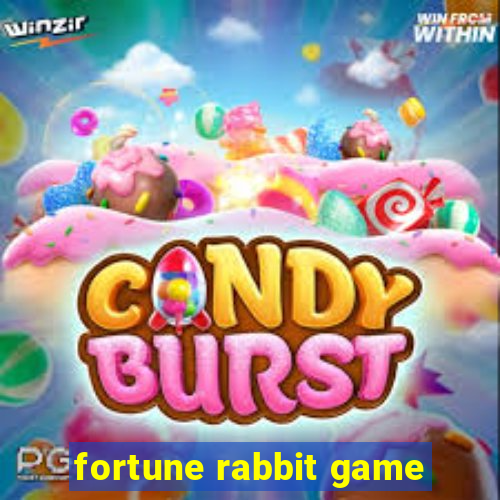 fortune rabbit game