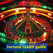 fortune rabbit game