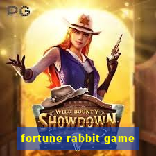 fortune rabbit game