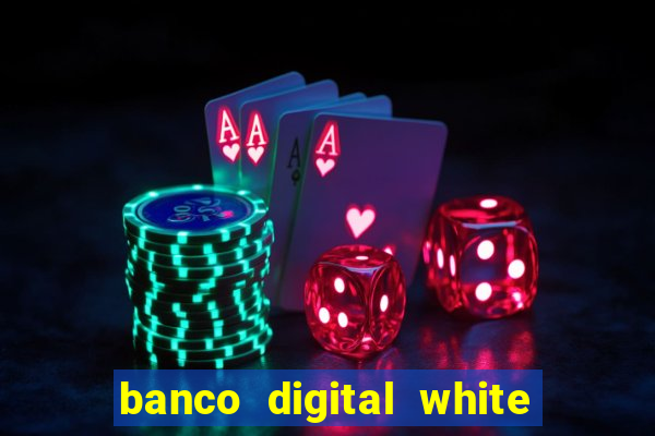 banco digital white label custo