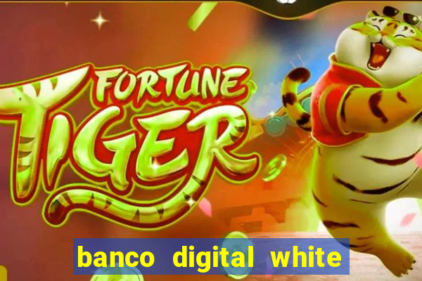 banco digital white label custo