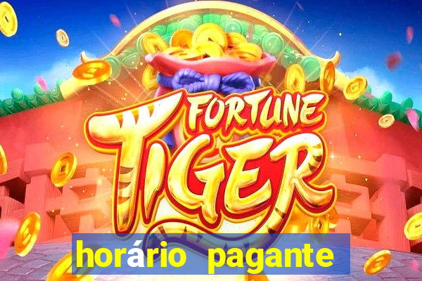 horário pagante fortune tiger madrugada