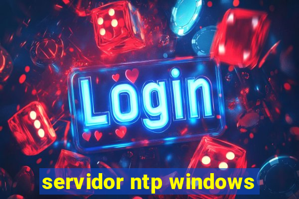 servidor ntp windows