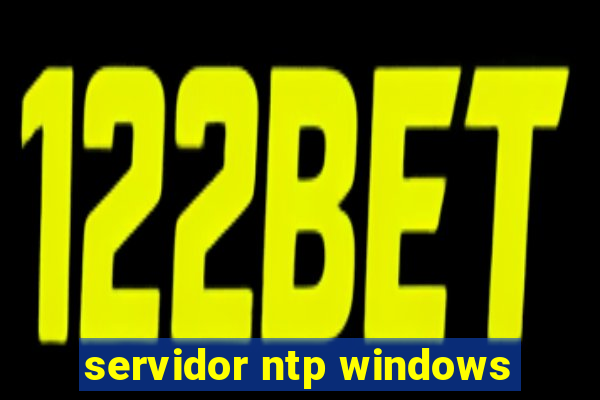 servidor ntp windows