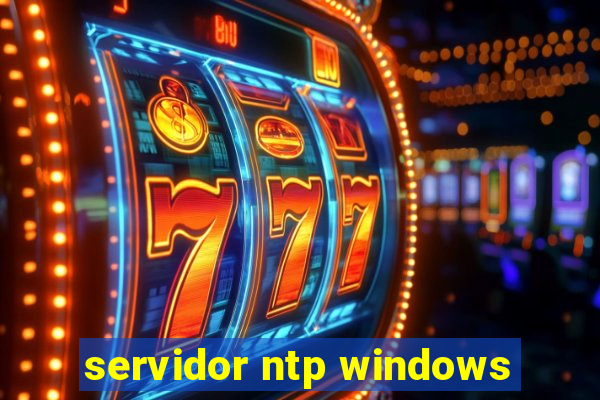 servidor ntp windows