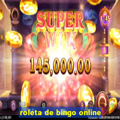 roleta de bingo online