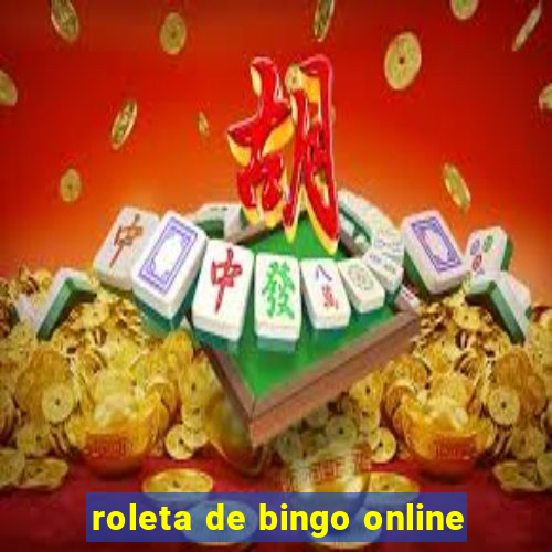 roleta de bingo online