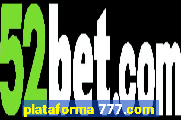 plataforma 777.com