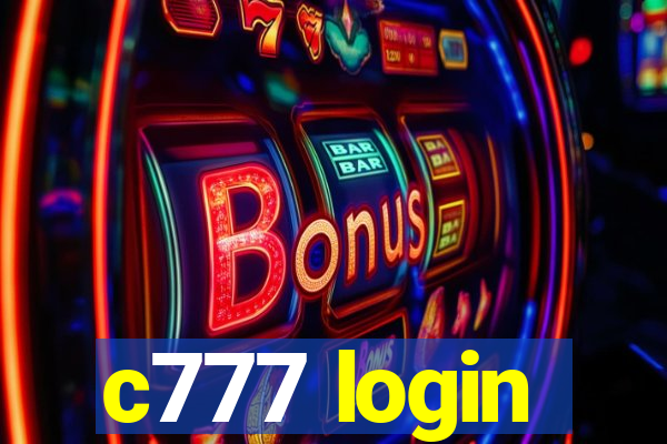 c777 login