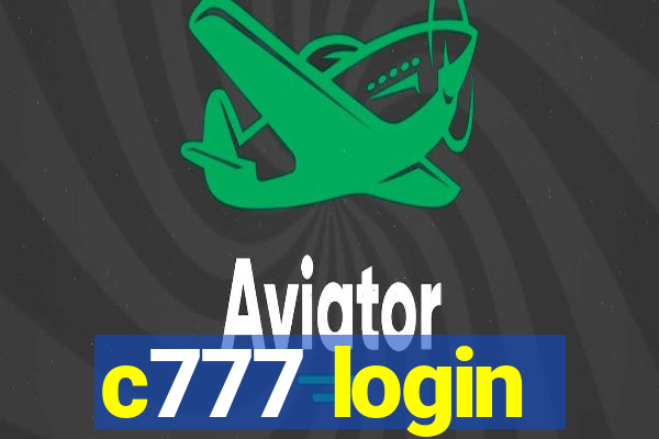 c777 login