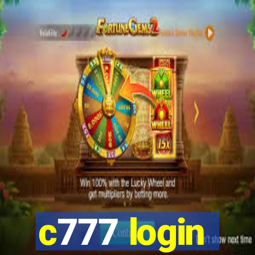 c777 login