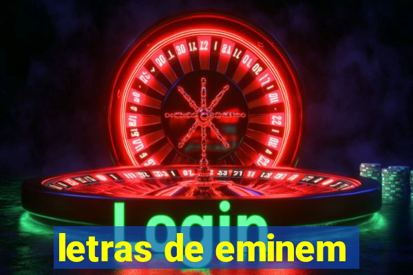 letras de eminem