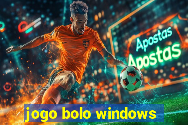 jogo bolo windows