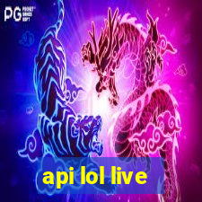 api lol live