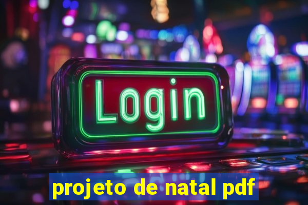 projeto de natal pdf