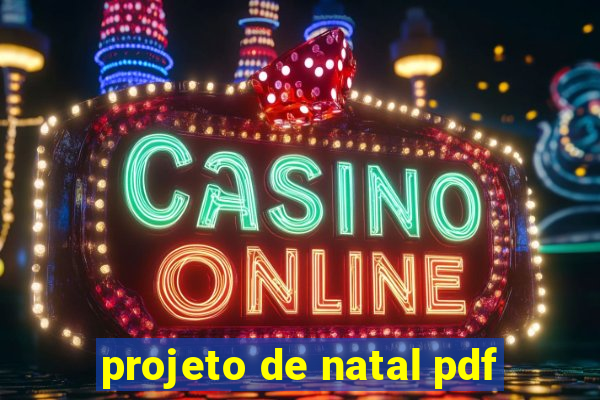 projeto de natal pdf