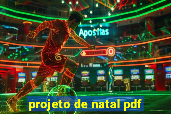 projeto de natal pdf