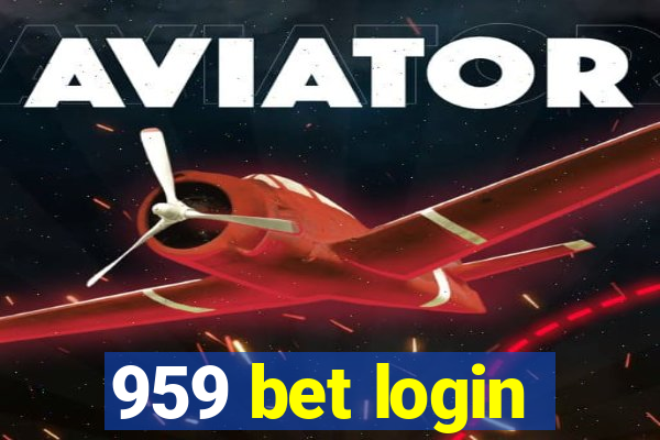 959 bet login