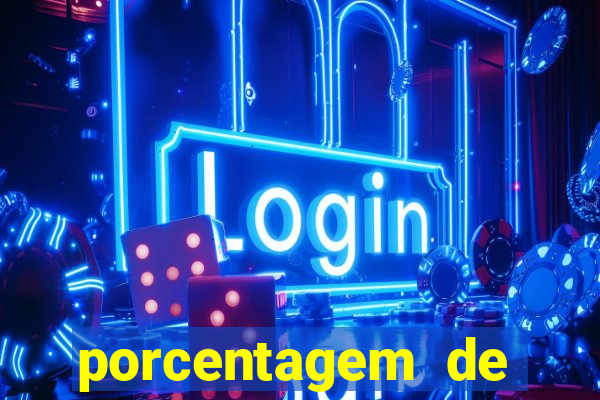 porcentagem de jogos pagantes slots