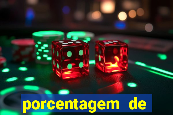 porcentagem de jogos pagantes slots