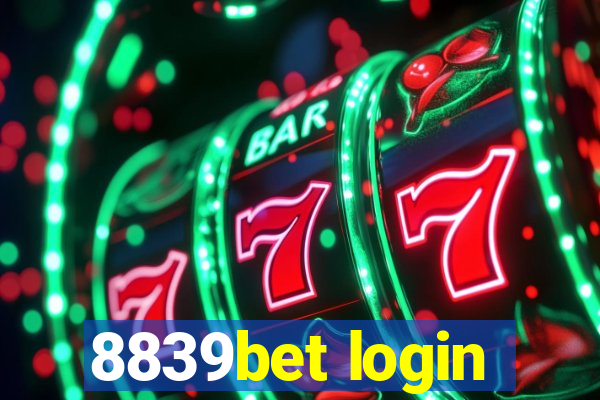 8839bet login