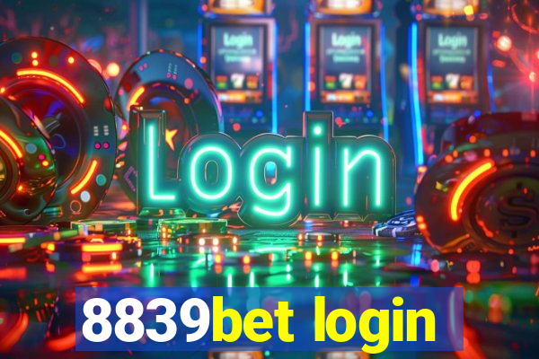 8839bet login