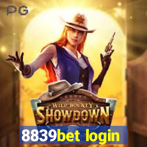 8839bet login