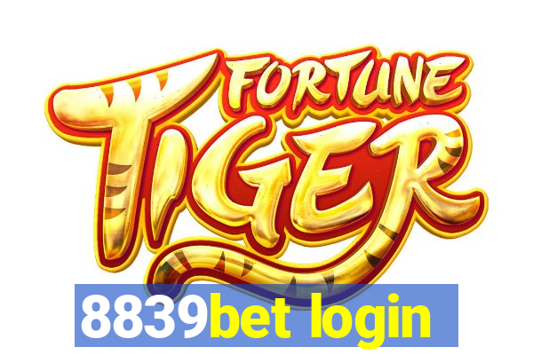 8839bet login