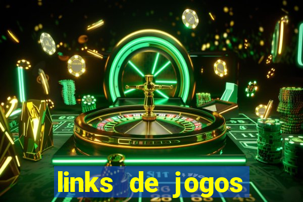 links de jogos para ganhar dinheiro no pix