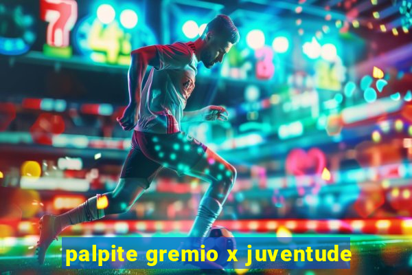 palpite gremio x juventude