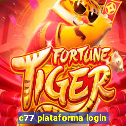 c77 plataforma login