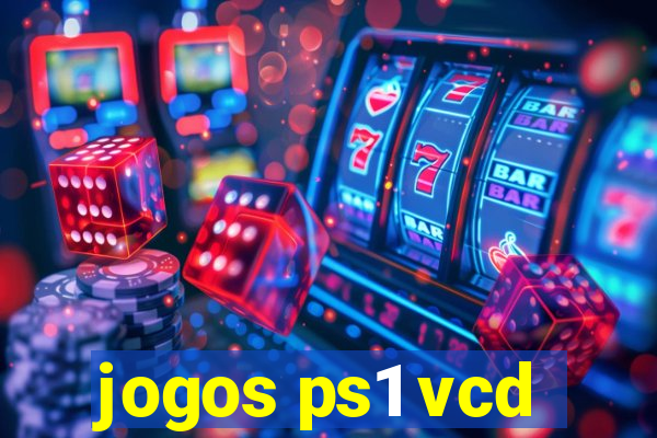 jogos ps1 vcd