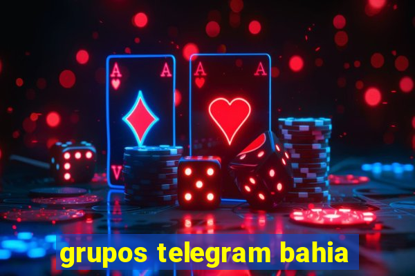 grupos telegram bahia