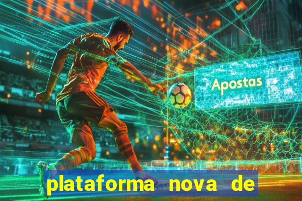 plataforma nova de 3 reais