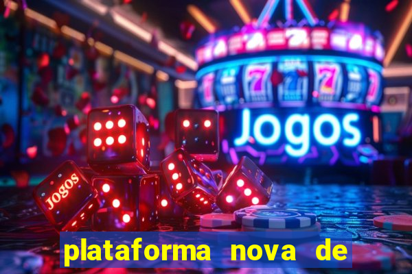 plataforma nova de 3 reais