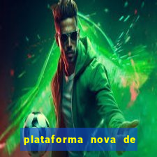 plataforma nova de 3 reais