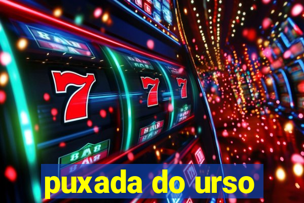 puxada do urso