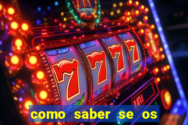 como saber se os slots estao pagando