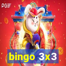 bingo 3x3