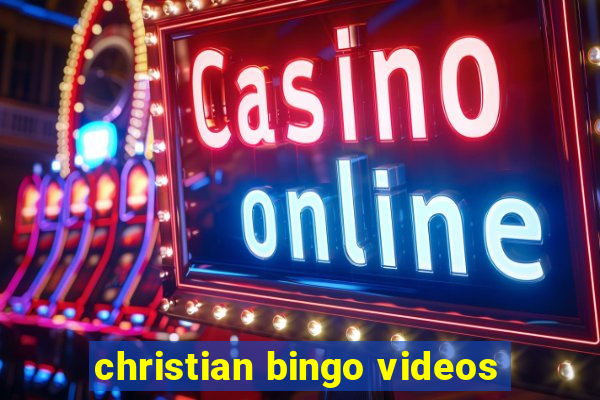 christian bingo videos