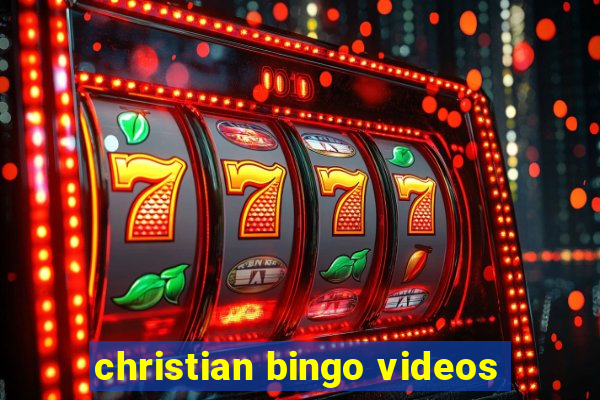 christian bingo videos