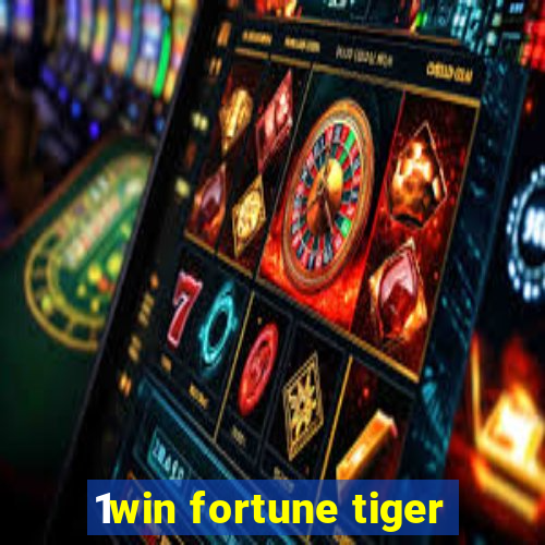 1win fortune tiger