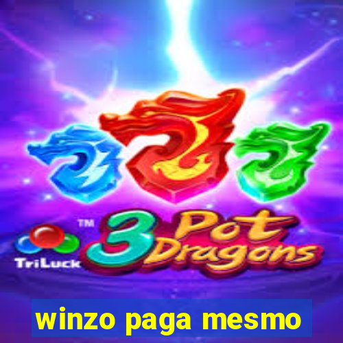 winzo paga mesmo