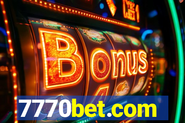 7770bet.com